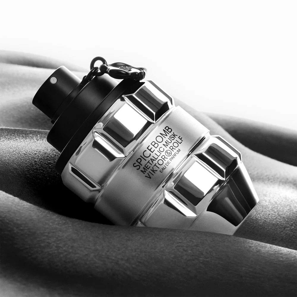 Spicebomb Metallic Musk Eau de parfum - Image 6