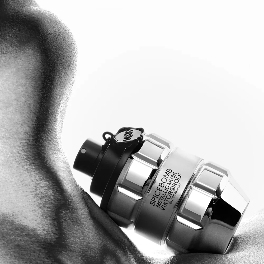 Spicebomb Metallic Musk Eau de parfum - Image 7