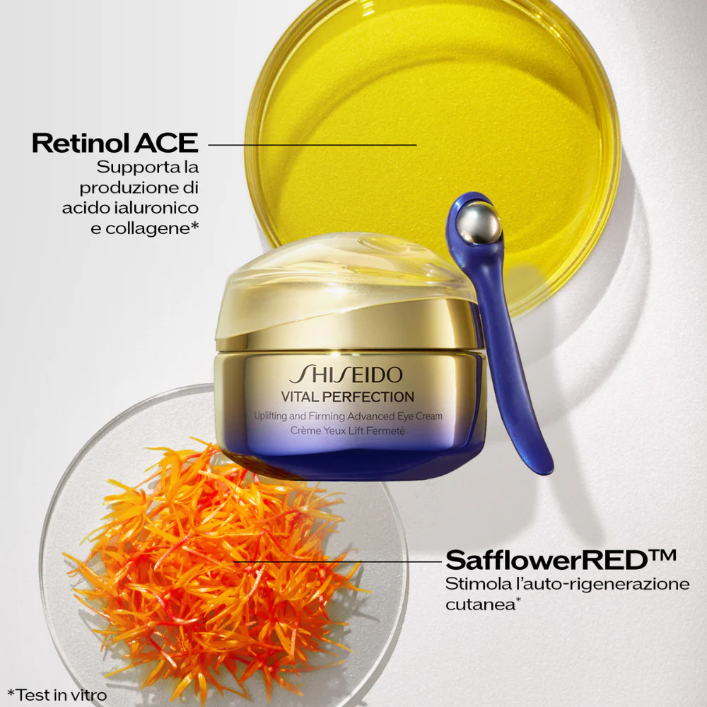 Shiseido Vital Perfection Uplifting and Firming Advanced Eye Cream - Image 2