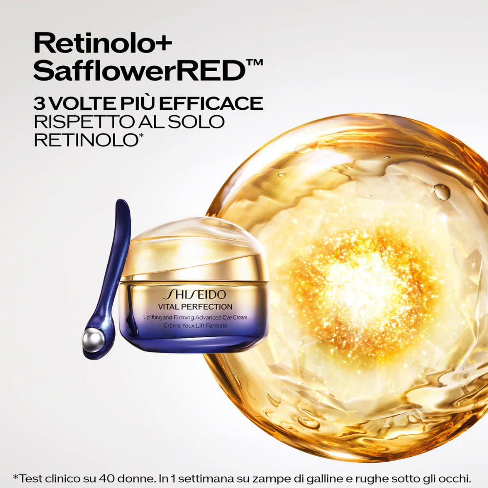 Shiseido Vital Perfection Uplifting and Firming Advanced Eye Cream - Image 6