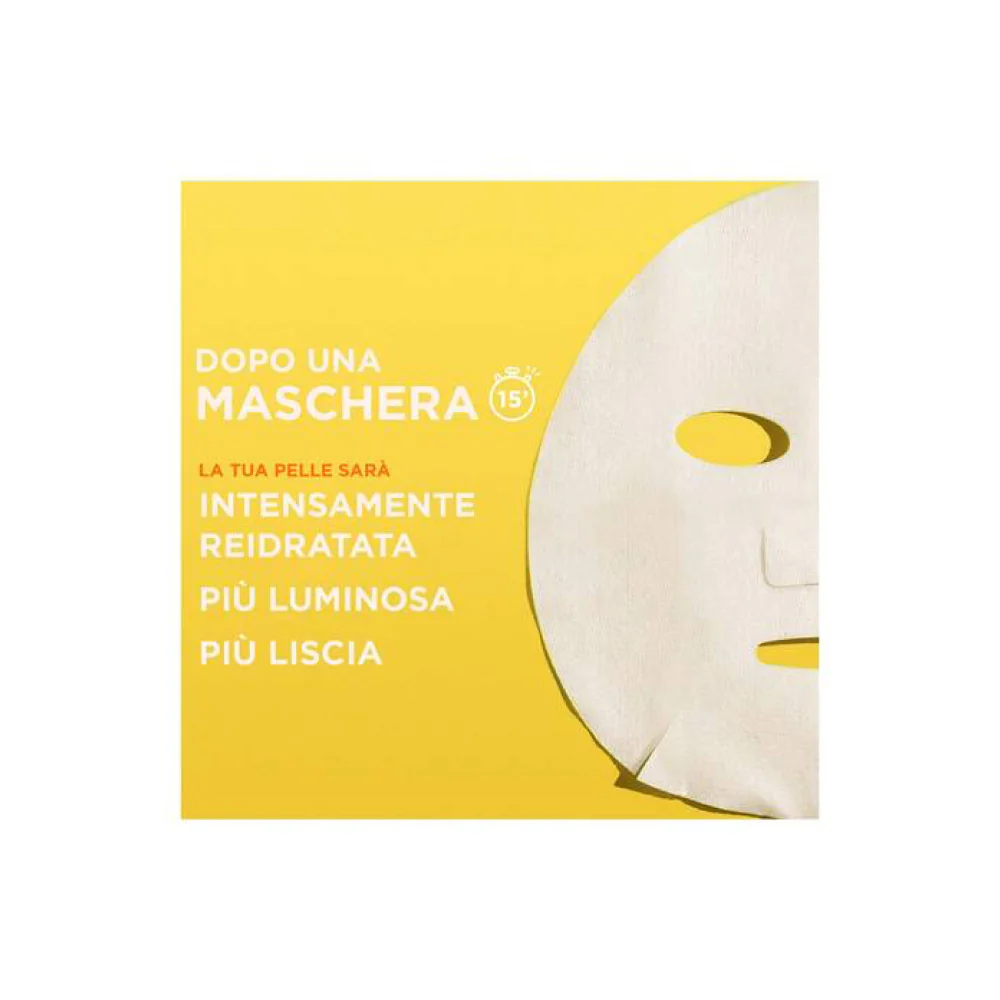 Vitamin C Maschera in tessuto Idratante e illuminante - Image 2