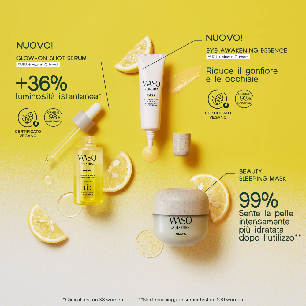 Waso Yuzu-C Glow on Shot - Image 4