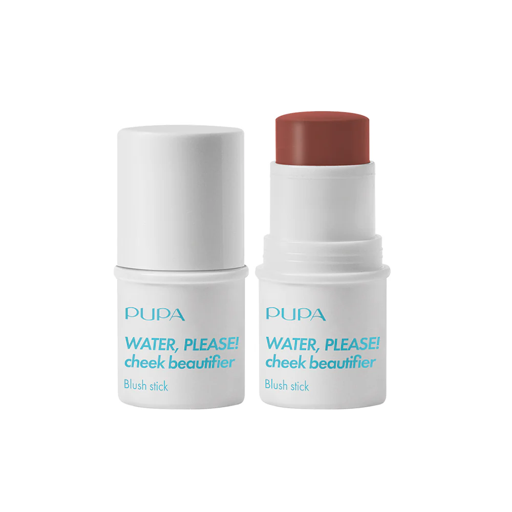 Water, please! Stick blush