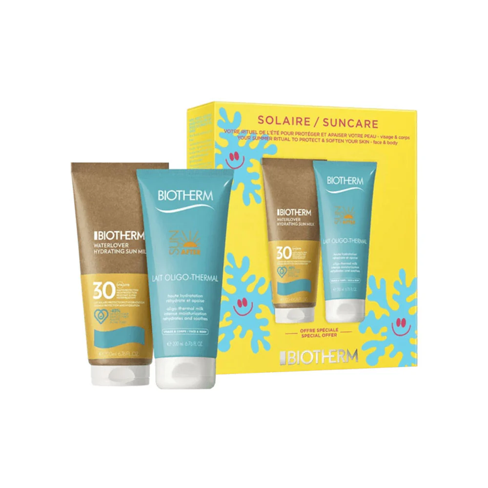 Waterlover Kit Solari Hydrating Sun Milk SPF30 + Lait Oligo-thermal