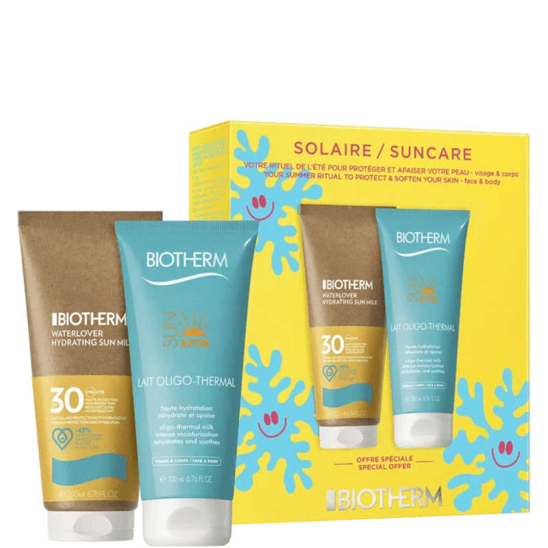 Waterlover Kit Solari Hydrating Sun Milk SPF30 + Lait Oligo-thermal - Image 2