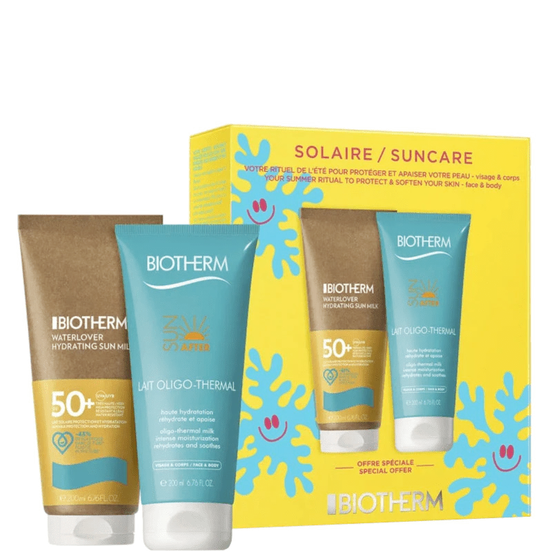 Waterlover Kit Solari Hydrating Sun Milk SPF50 + Doposole - Image 2