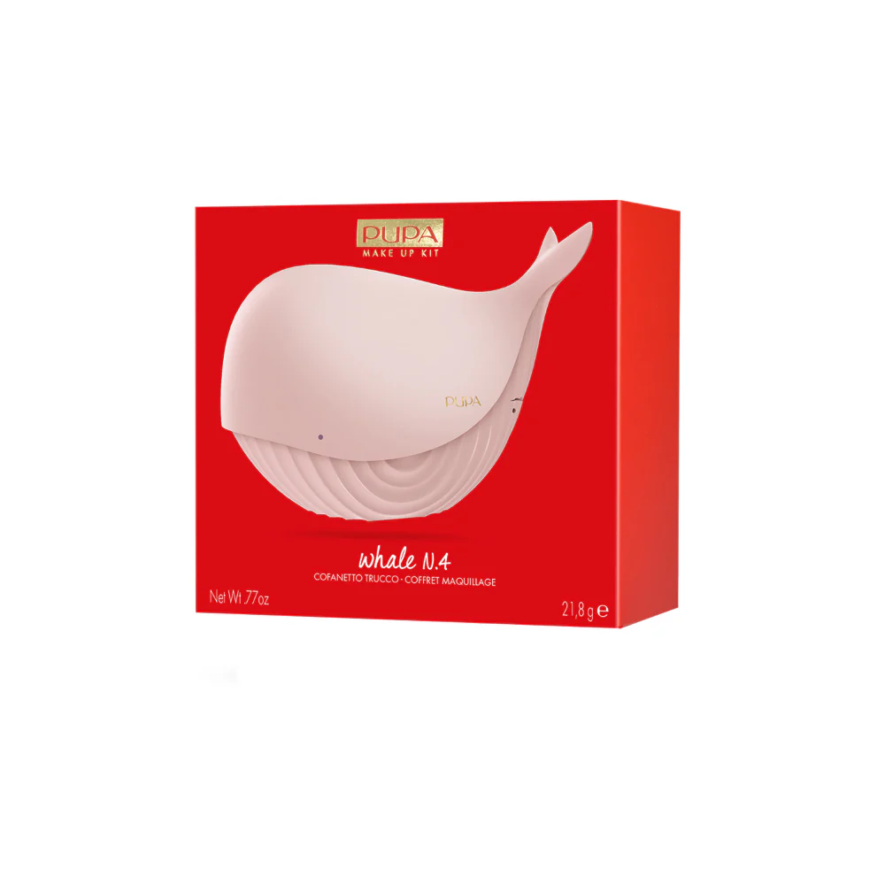 Whale n.4 Cofanetto trucco rosa - Image 3
