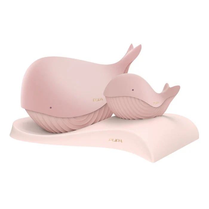 Whale n.4 + Whale n.1 Pink Cofanetto trucco - Image 4