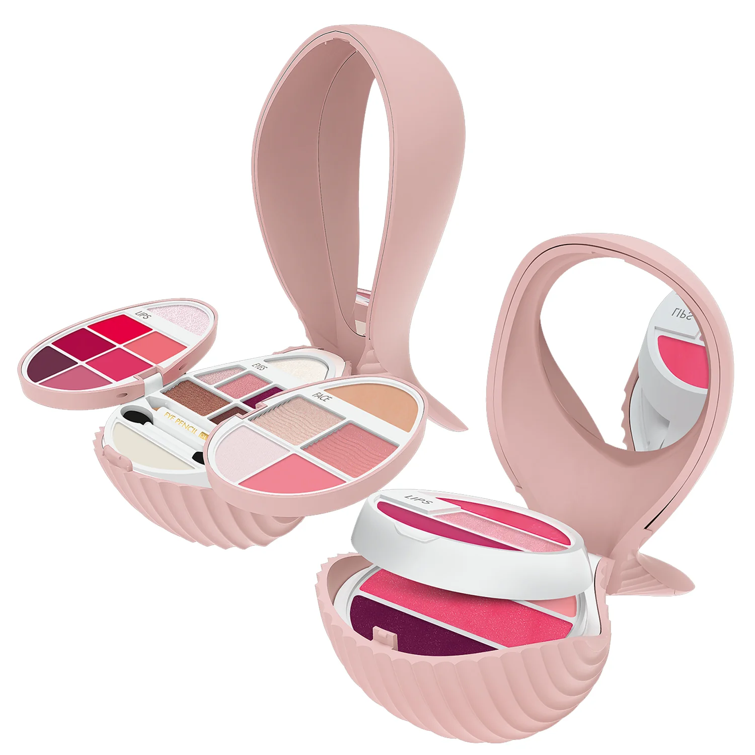 Whale n.4 + Whale n.1 Pink Cofanetto trucco - Image 5