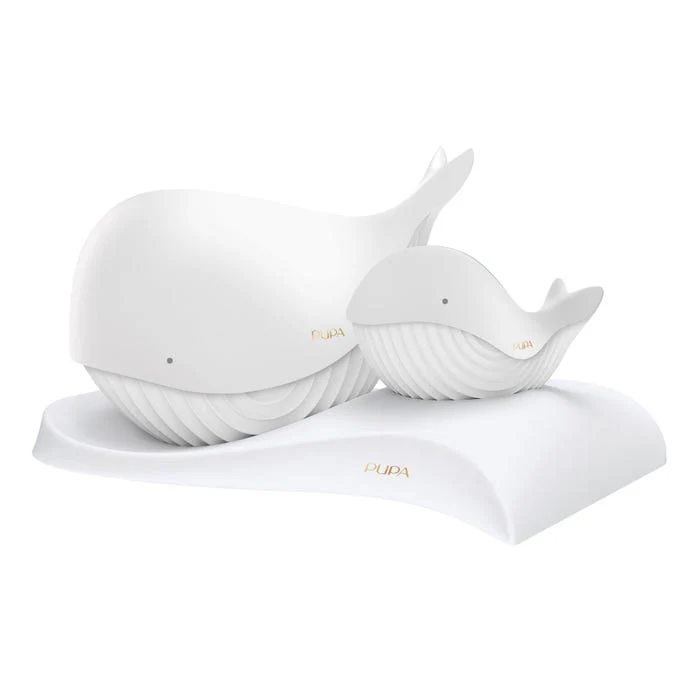 Whale n.4 + Whale n.1 White Cofanetto trucco - Image 4