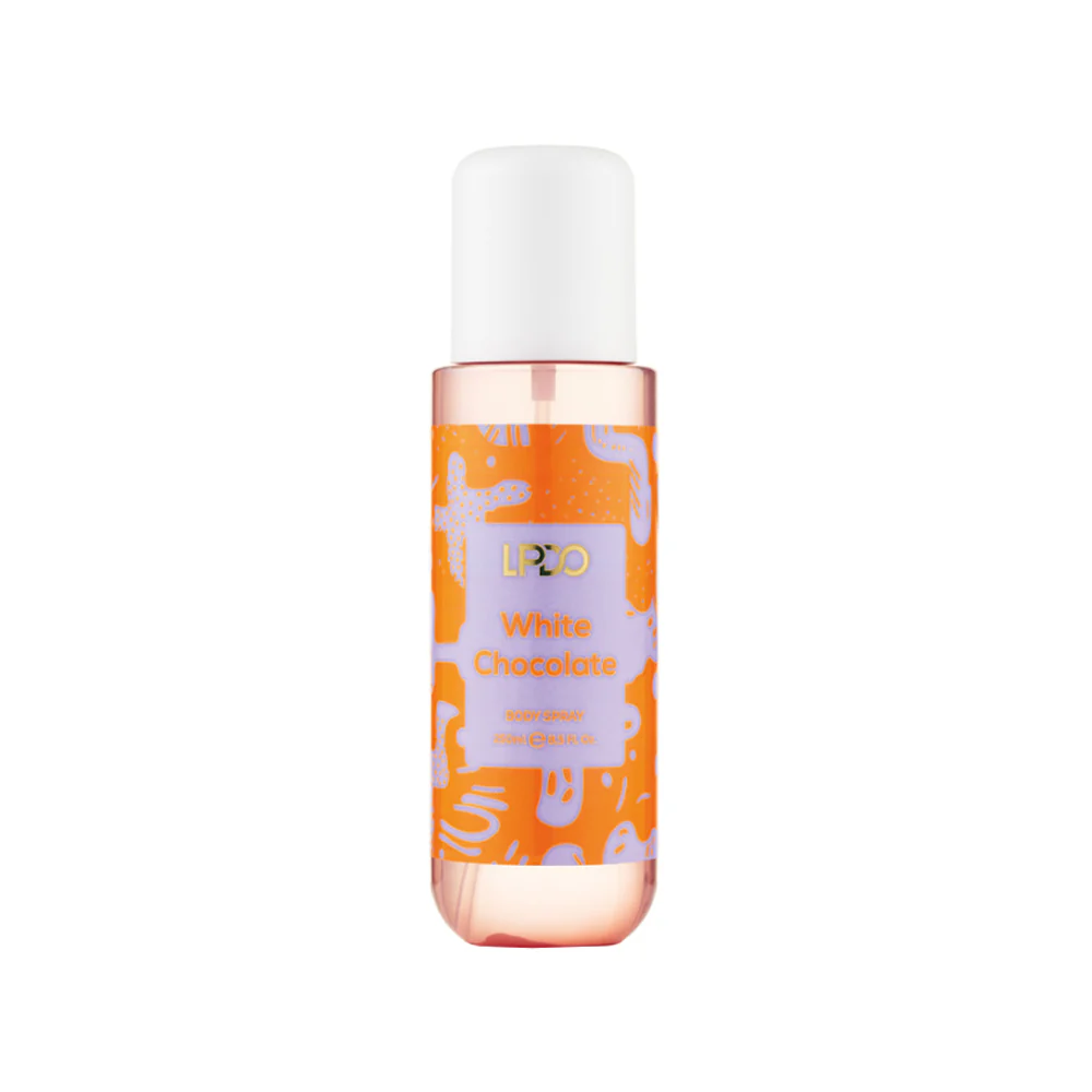 Lpdo White Chocolate Body Spray