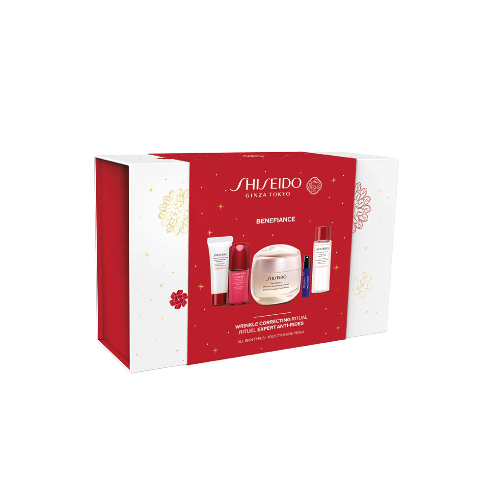 Wrinkle Correcting Ritual - Benefiance Kit Cofanetto Regalo - Image 2
