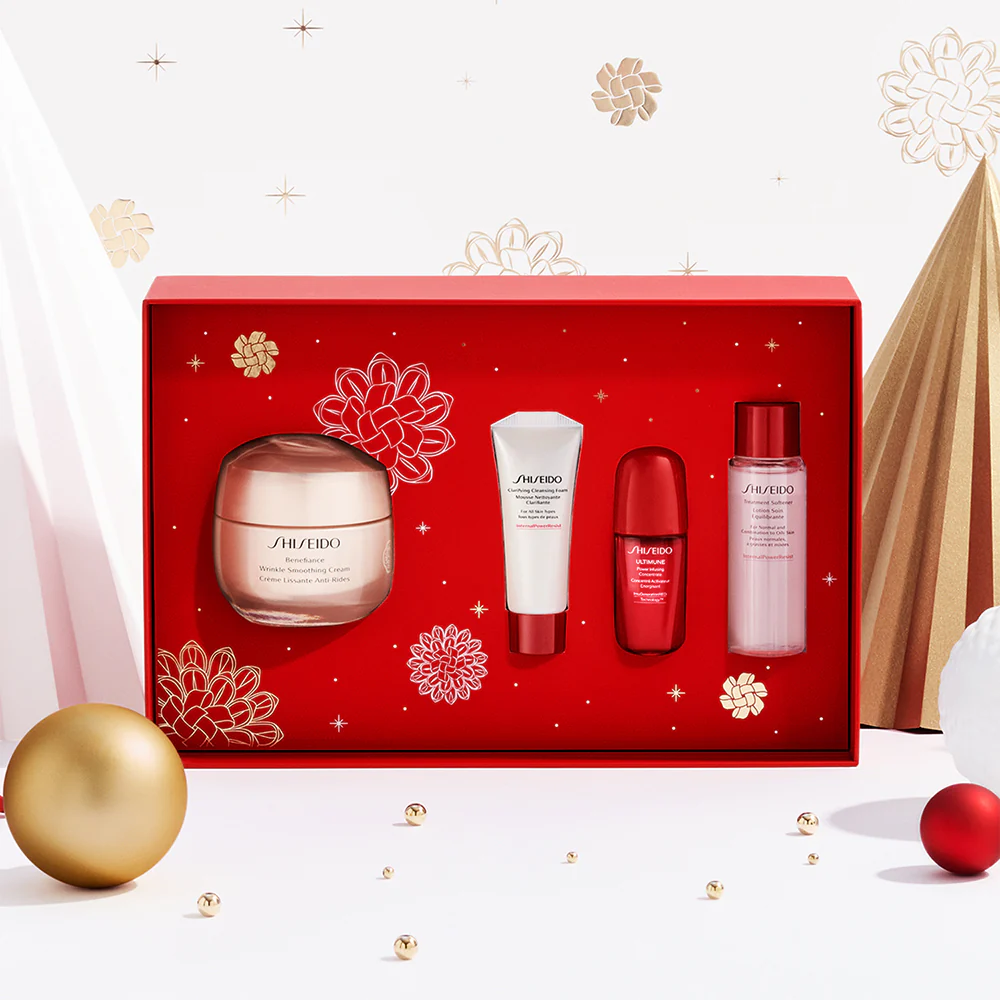Wrinkle Correcting Ritual - Benefiance Kit Cofanetto Regalo - Image 3