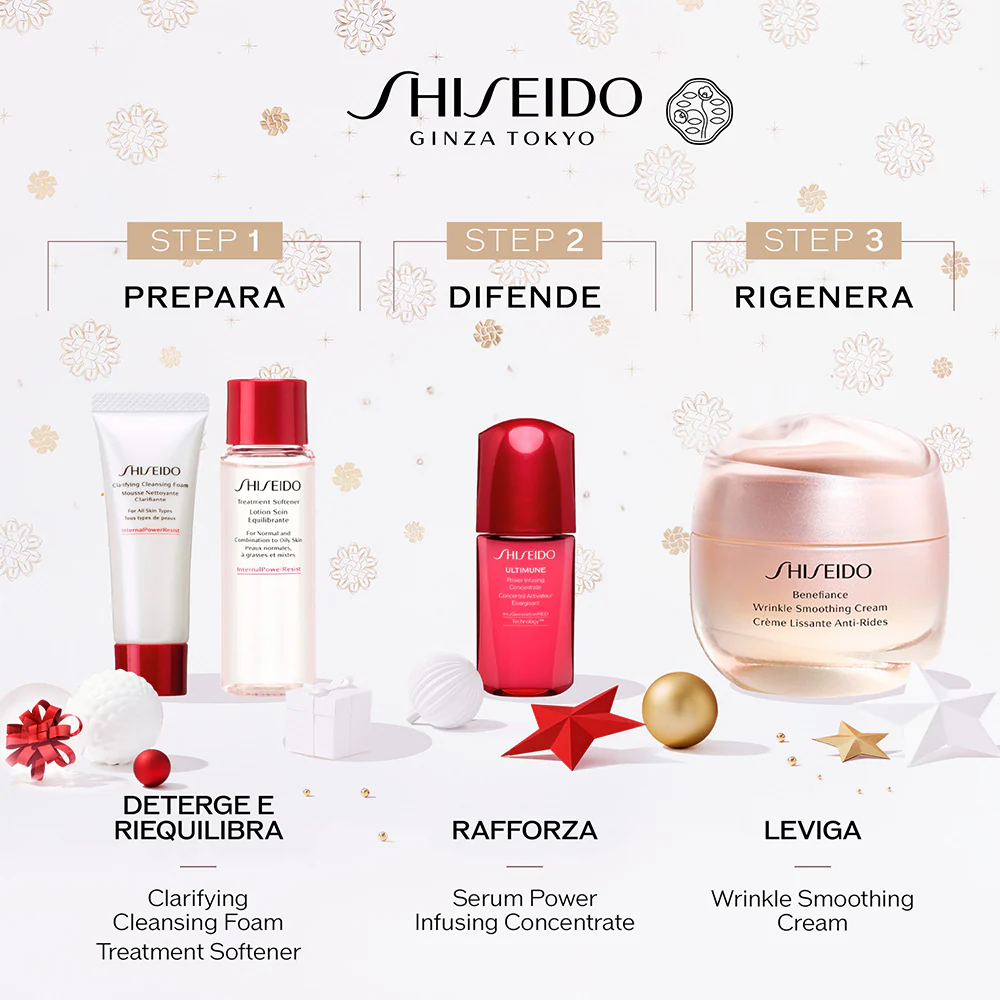 Wrinkle Correcting Ritual - Benefiance Kit Cofanetto Regalo - Image 4