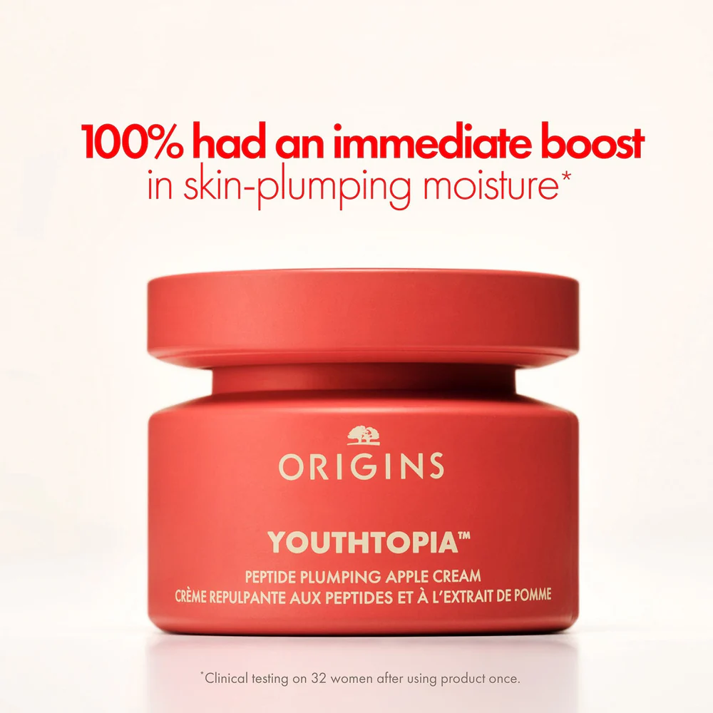 Youthtopia Peptide Plumping Apple Crema Idratante - Image 3