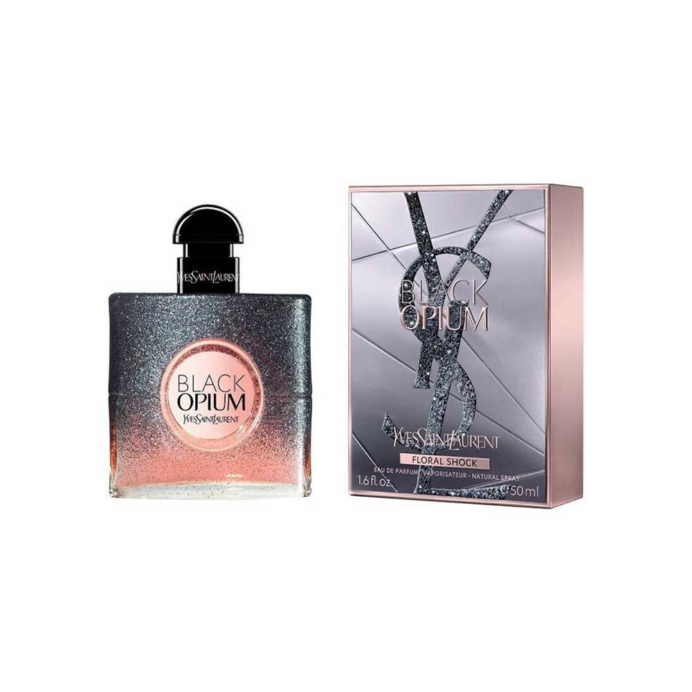 Yves Saint Laurent Black Opium Floral Shock Eau de parfum - Image 4