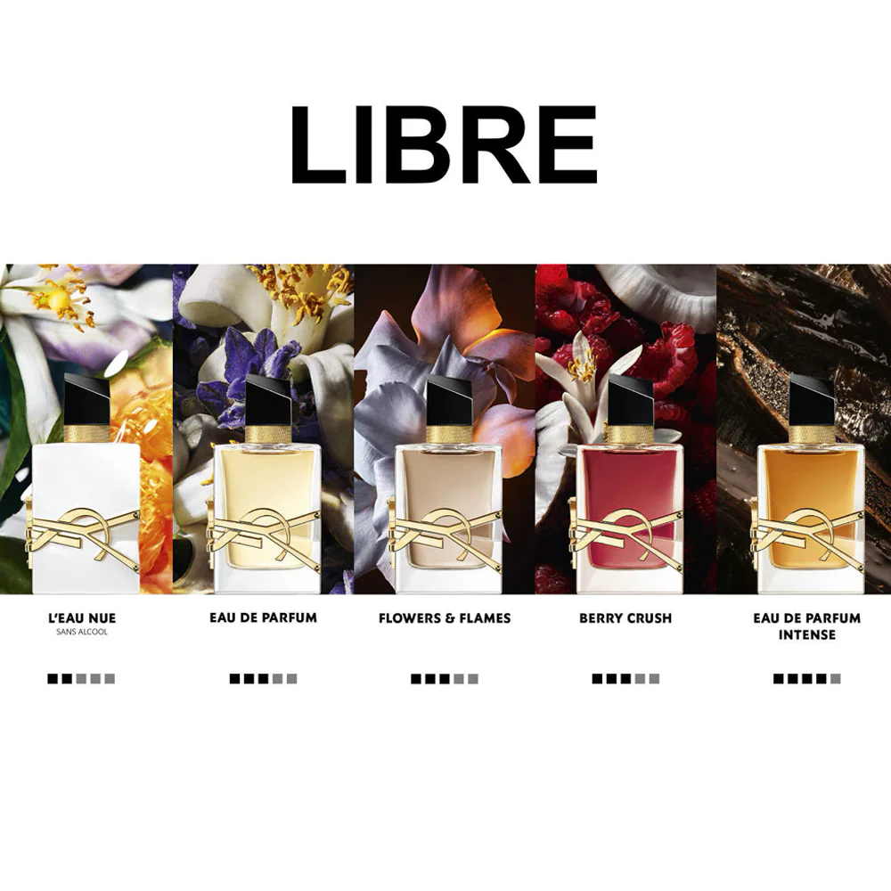 Libre Berry Crush Eau de parfum Fruitée - Image 5